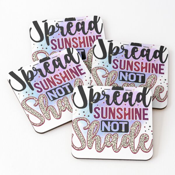 Item preview, Spreads Sunshine Not Shade Motivationals Quote Men Women  designed and sold by CassandreShan.
