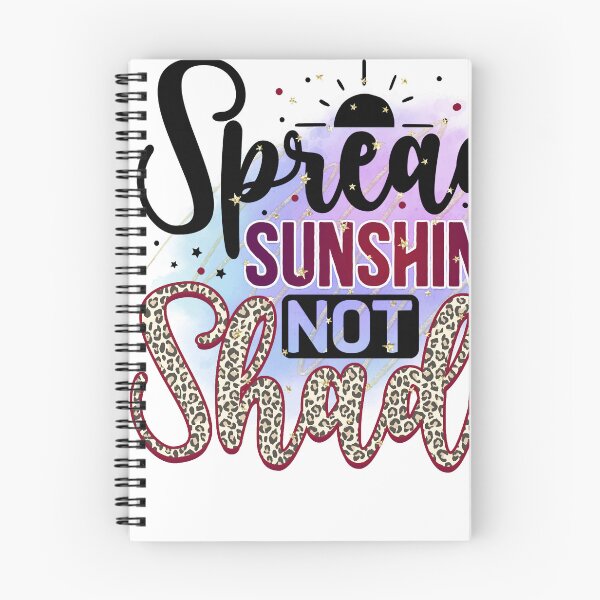 Item preview, Spreads Sunshine Not Shade Motivationals Quote Men Women  designed and sold by CassandreShan.