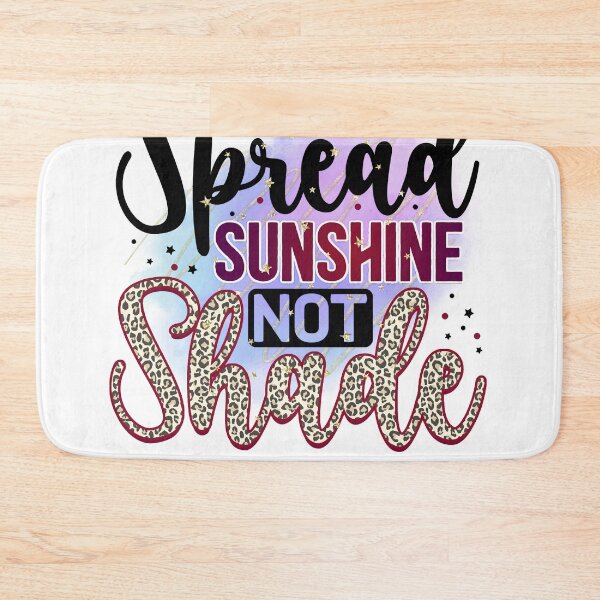 Item preview, Spreads Sunshine Not Shade Motivationals Quote Men Women  designed and sold by CassandreShan.