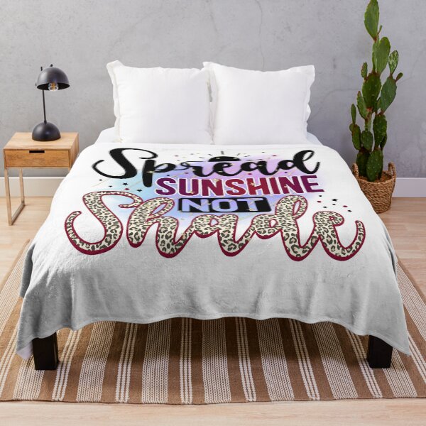 Item preview, Spreads Sunshine Not Shade Motivationals Quote Men Women designed and sold by CassandreShan.