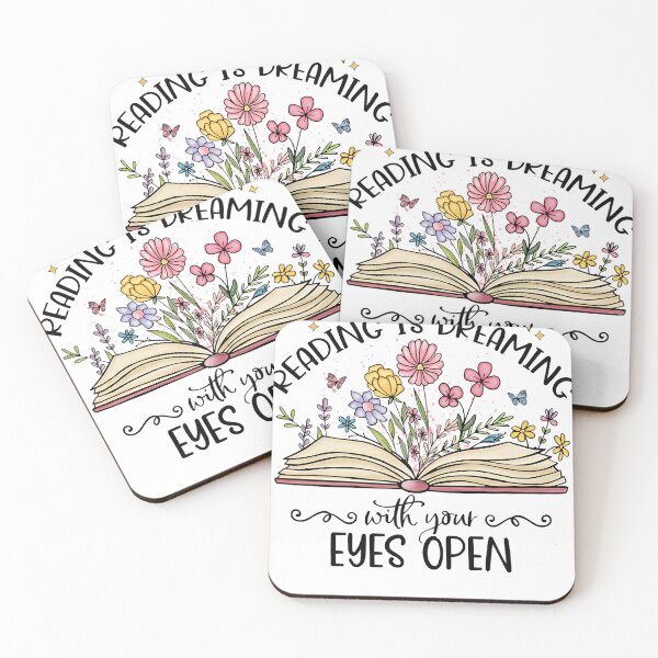 Item preview, Teacher Books Reading Is Dreaming With Your Eyes Open Women designed and sold by CassandreShan.