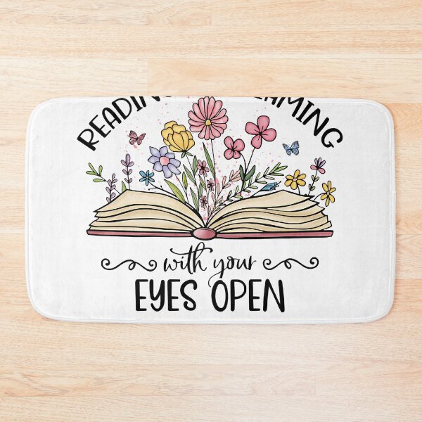 Item preview, Teacher Books Reading Is Dreaming With Your Eyes Open Women designed and sold by CassandreShan.