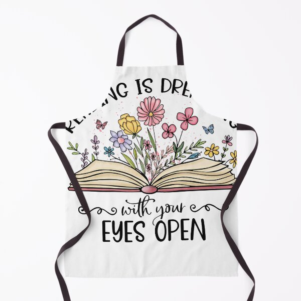 Item preview, Teacher Books Reading Is Dreaming With Your Eyes Open Women designed and sold by CassandreShan.