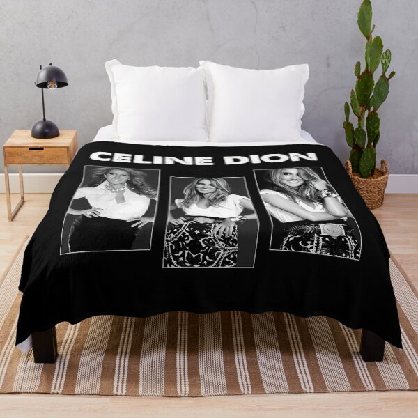 Item preview, Celine Dion 3 Panels Music Fan Gifts designed and sold by tshirtartwork.
