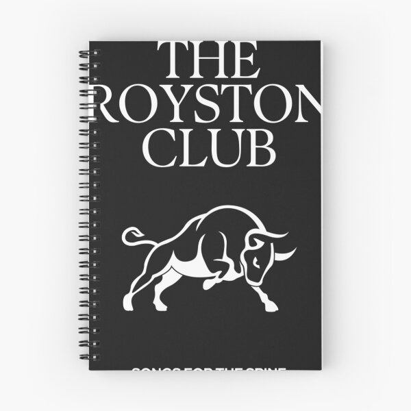 Item preview, The Royston Club Songs For The Spine designed and sold by moonlitheavens.