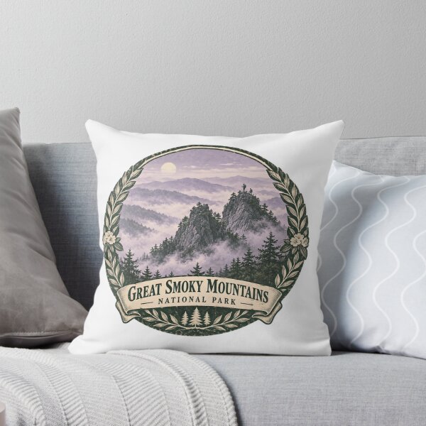 Item preview, Great Smoky Mountains National Park Traveler Hiker Nature Lover designed and sold by Simsimah26Parks.