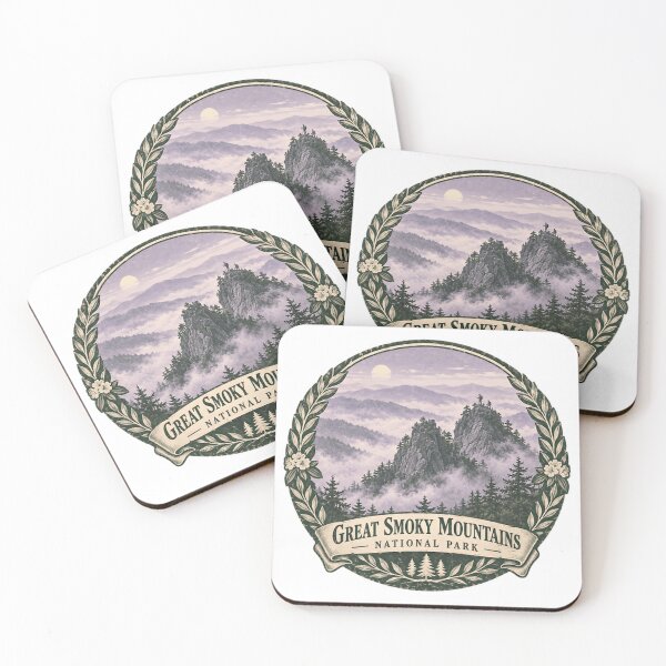 Item preview, Great Smoky Mountains National Park Traveler Hiker Nature Lover designed and sold by Simsimah26Parks.