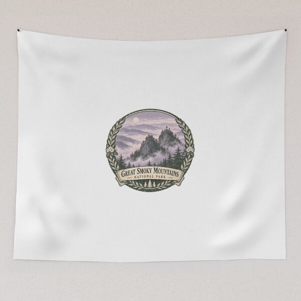 Item preview, Great Smoky Mountains National Park Traveler Hiker Nature Lover designed and sold by Simsimah26Parks.