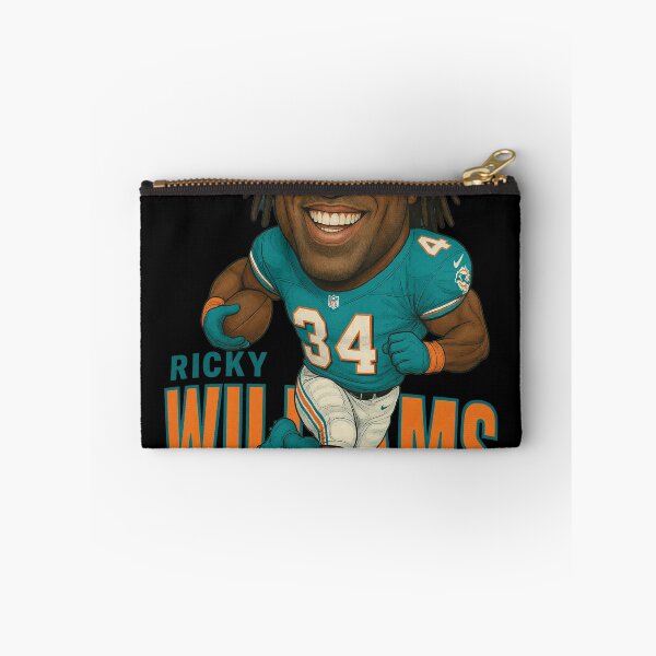 Item preview, Ricky Williams Caricature Dolphins Runner 34 Art designed and sold by CHARLESMCCLAREN.