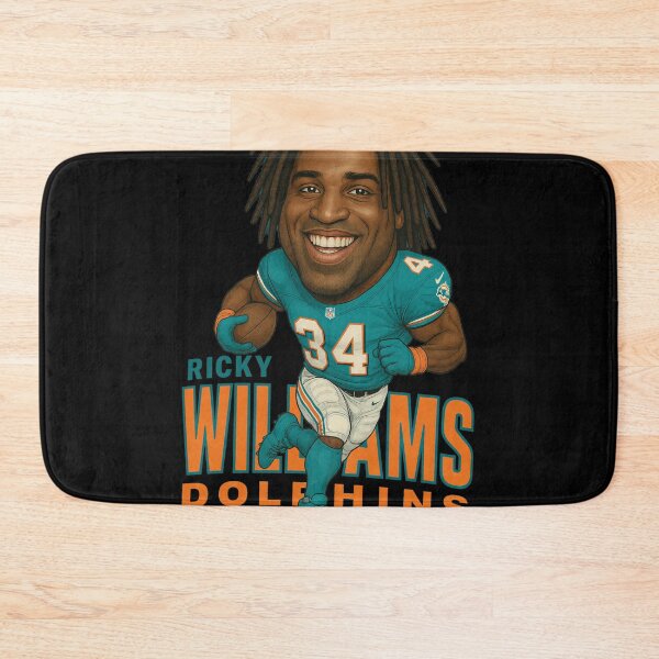 Item preview, Ricky Williams Caricature Dolphins Runner 34 Art designed and sold by CHARLESMCCLAREN.