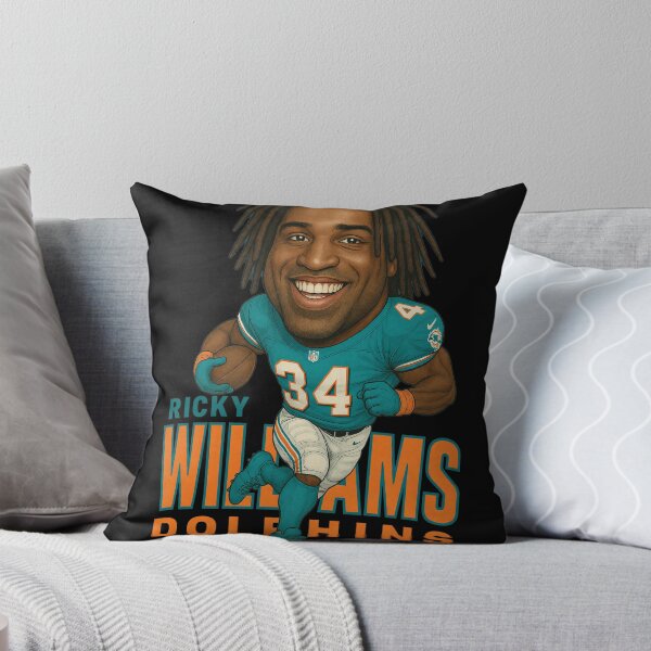 Item preview, Ricky Williams Caricature Dolphins Runner 34 Art designed and sold by CHARLESMCCLAREN.