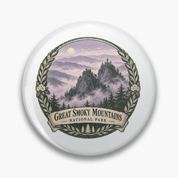 Item preview, Great Smoky Mountains National Park Traveler Hiker Nature Lover designed and sold by Simsimah26Parks.