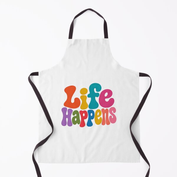 Item preview, Life Happens Positive Mindset Good Vibes designed and sold by HumansStuck12.