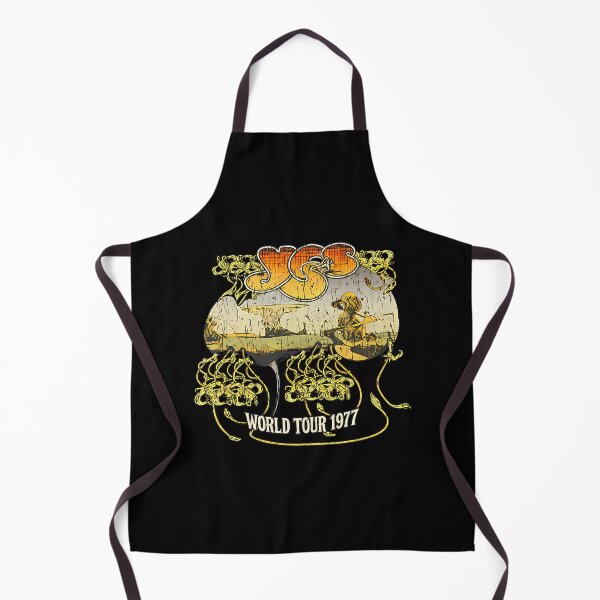 Item preview, Yes World Tour 1977 Distressed Rock designed and sold by Denise Pereira.