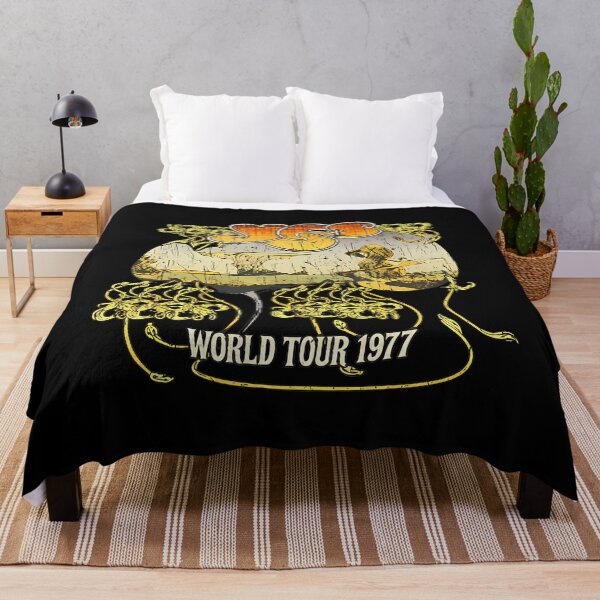 Item preview, Yes World Tour 1977 Distressed Rock designed and sold by Denise Pereira.