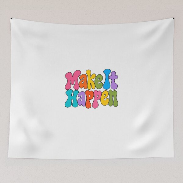 Item preview, Make It Happen Inspirational Motivation for Goal Setters designed and sold by HumansStuck12.