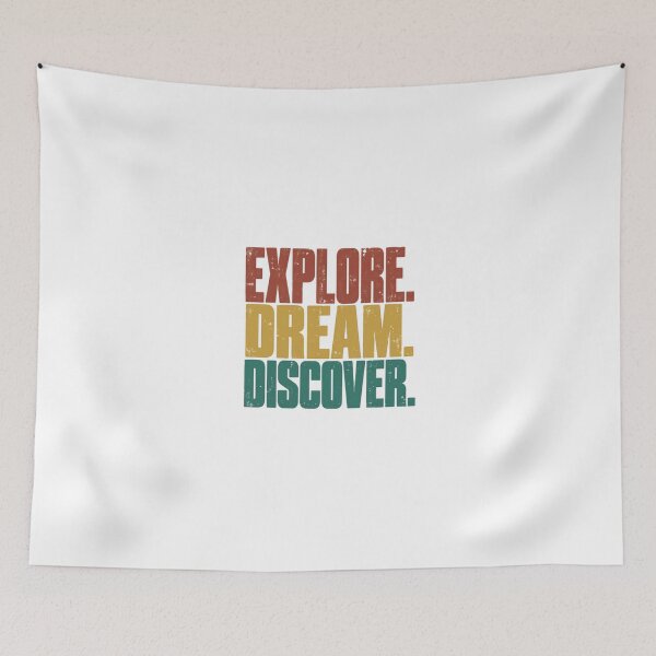 Item preview, Explore Dream Discover Adventure Traveler Motivational Inspiration designed and sold by JonesFlora2025.