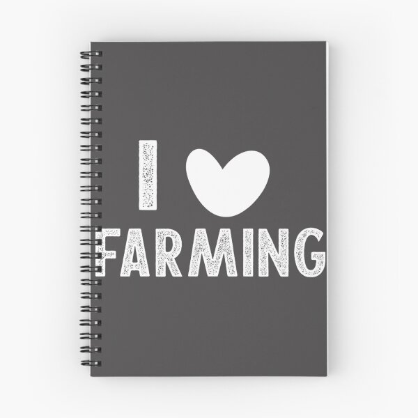 Item preview, I Love Farming Vintage Style Agriculture Graphic Design designed and sold by PegaGamer.