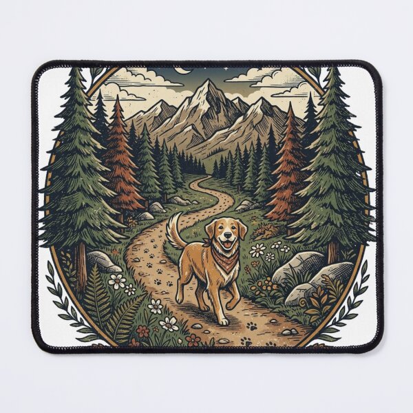 Item preview, Wild Trail Dog Adventure designed and sold by meghnad.