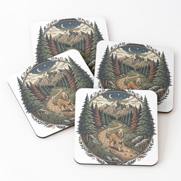 Item preview, Wild Trail Dog Adventure designed and sold by meghnad.
