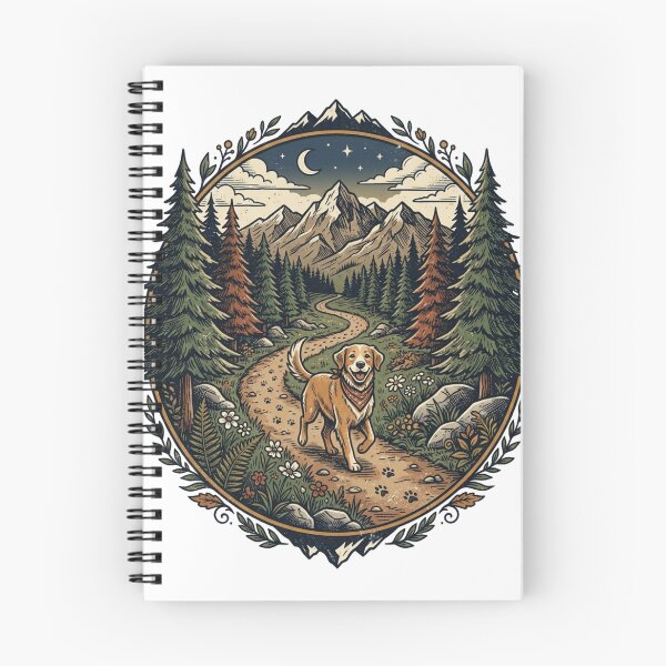 Item preview, Wild Trail Dog Adventure designed and sold by meghnad.