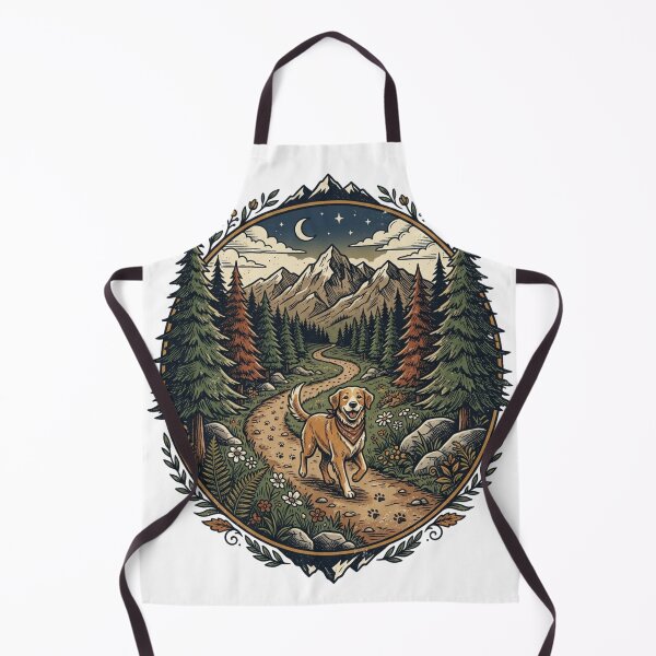 Item preview, Wild Trail Dog Adventure designed and sold by meghnad.