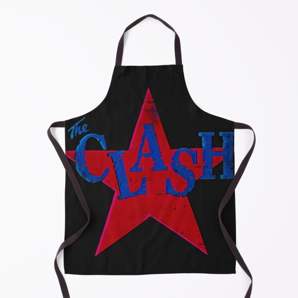 Item preview, The Clash Distressed Offset Star Graphic designed and sold by moonlitheavens.