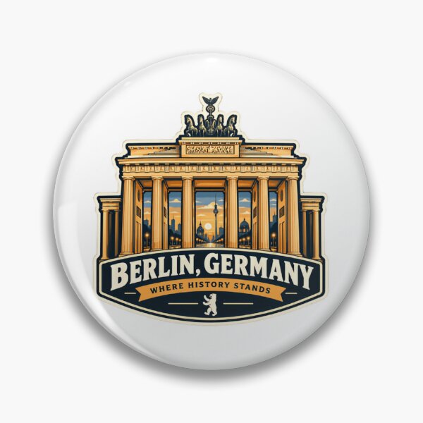 Item preview, Berlin Germany Where History Stands German History European Travel Souvenir designed and sold by Star3NowForMe.