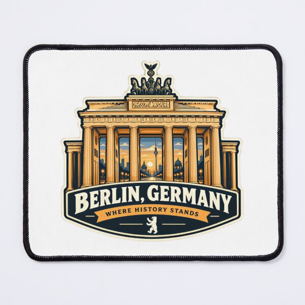 Item preview, Berlin Germany Where History Stands German History European Travel Souvenir designed and sold by Star3NowForMe.