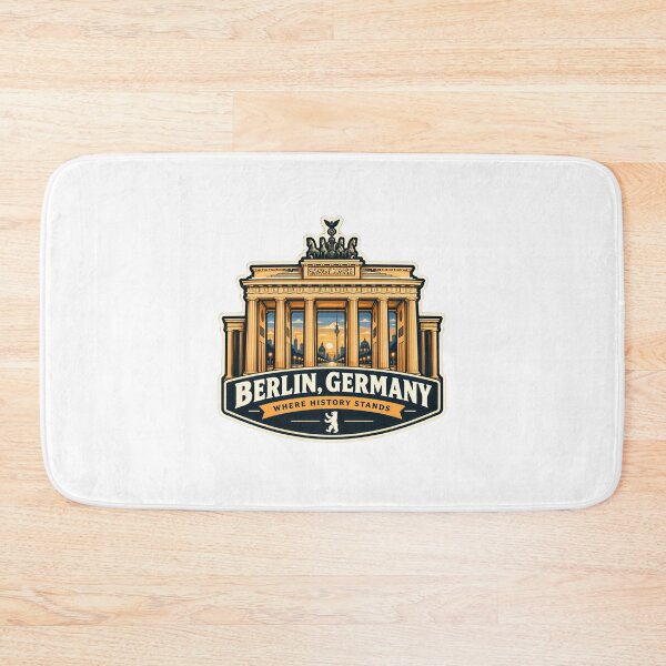 Item preview, Berlin Germany Where History Stands German History European Travel Souvenir designed and sold by Star3NowForMe.