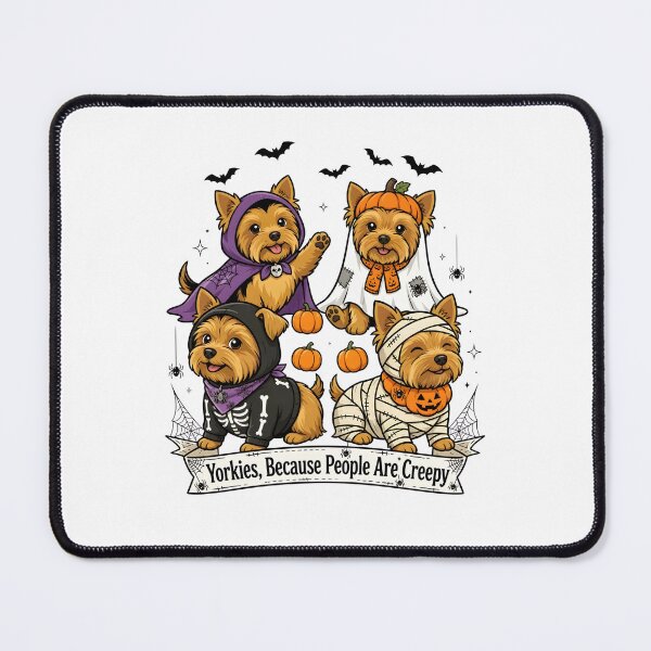 Item preview, Yorkies Halloween Costume Funny Dog Lover Gift designed and sold by OlyvieArt.