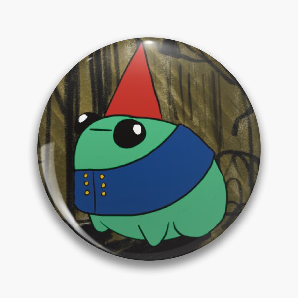 Artikelvorschau, Frosch über der Gartenmauer entworfen und verkauft von Lisrolight.