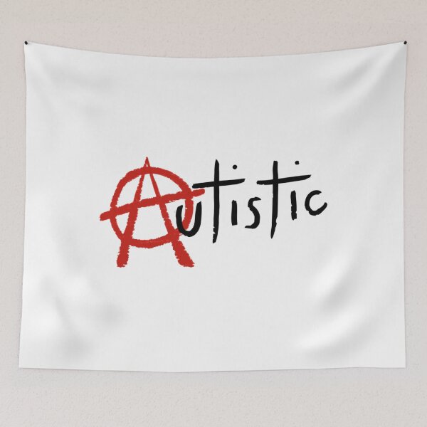 Item preview, autistic punk designed and sold by JohnRestrepo0.