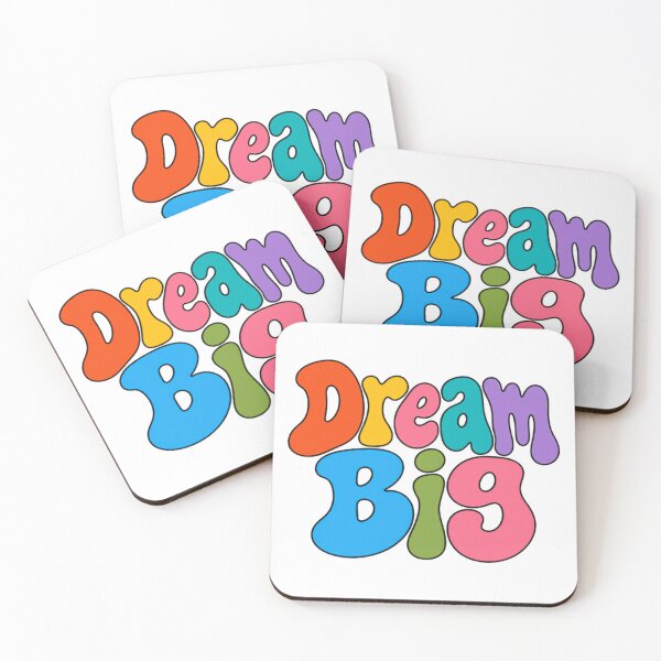 Item preview, Dream Big Motivation Inspiration Optimist Dreamer designed and sold by HumansStuck12.