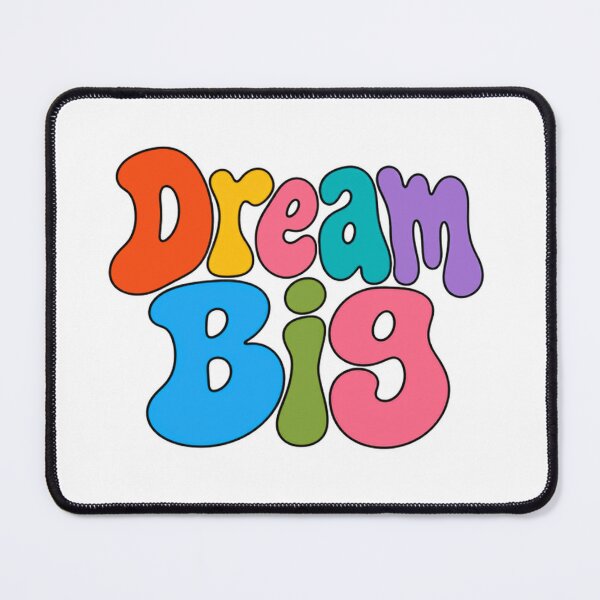 Item preview, Dream Big Motivation Inspiration Optimist Dreamer designed and sold by HumansStuck12.