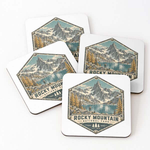 Item preview, Rocky Mountain National Park Est. 1915 National Park Mountain Hiking Outdoors Traveler Souvenir designed and sold by Simsimah26Parks.