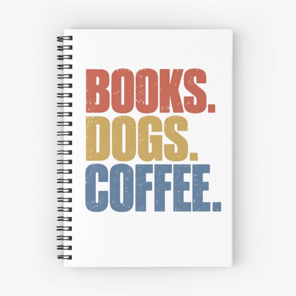 Item preview, Books Dogs Coffee Book Lover Dog Owner Coffee Drinker Reading Canine Lifestyle designed and sold by RetroMini2026.
