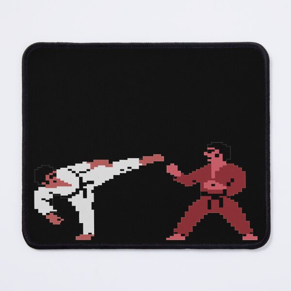 Item preview, International karate_white and red man designed and sold by AlienAardvark.