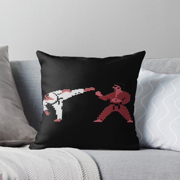 Item preview, International karate_white and red man designed and sold by AlienAardvark.