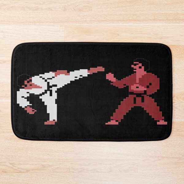 Item preview, International karate_white and red man designed and sold by AlienAardvark.