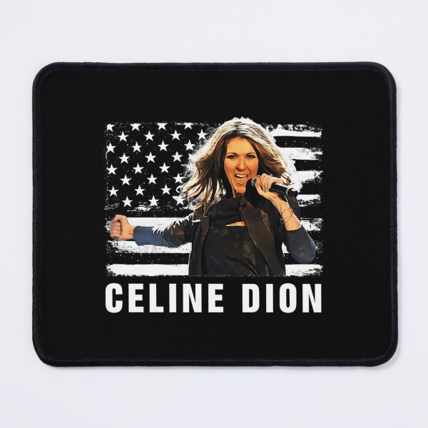 Item preview, Celine Dion American Flag Gift For Fans designed and sold by Nadatantawy412.