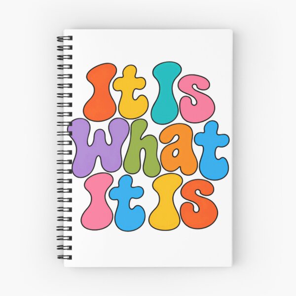 Item preview, It Is What It Is Popular Saying Relatable Quote designed and sold by HumansStuck12.