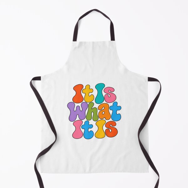 Item preview, It Is What It Is Popular Saying Relatable Quote designed and sold by HumansStuck12.