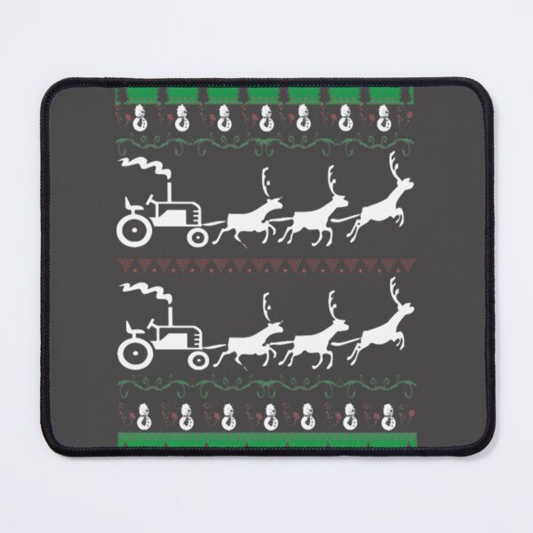 Item preview, Funny Merry Farmer Ugly Christmas Sweater Design for Holiday Cheer designed and sold by PegaGamer.