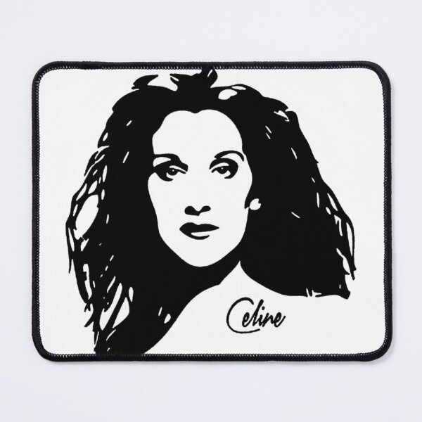 Item preview, Celine Dion Metal Art designed and sold by TomiYami.