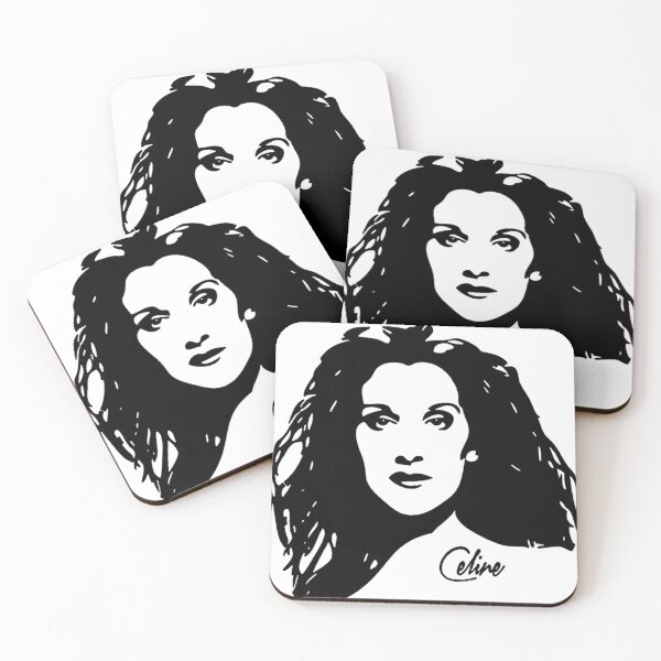 Item preview, Celine Dion Metal Art designed and sold by TomiYami.