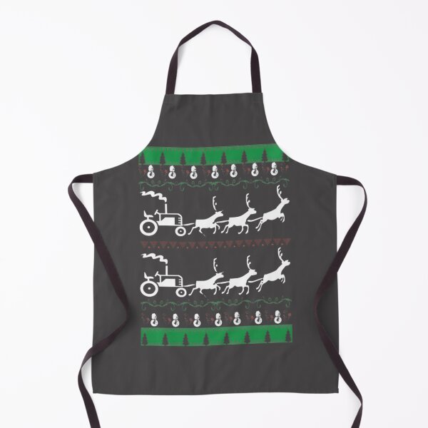 Item preview, Funny Merry Farmer Ugly Christmas Sweater Design for Holiday Cheer designed and sold by PegaGamer.