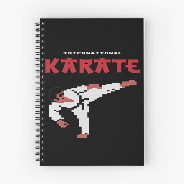 Item preview, International karate_white man and logo designed and sold by AlienAardvark.
