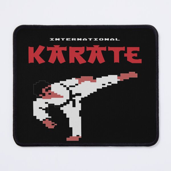 Item preview, International karate_white man and logo designed and sold by AlienAardvark.