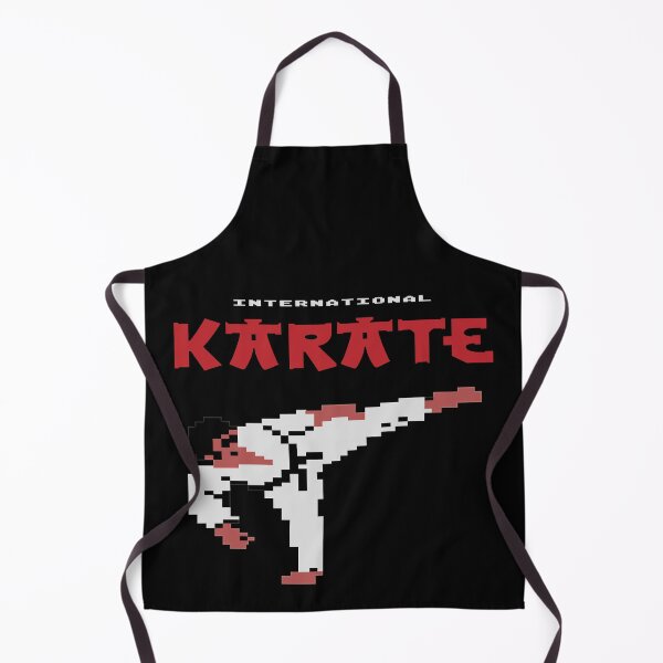 Item preview, International karate_white man and logo designed and sold by AlienAardvark.